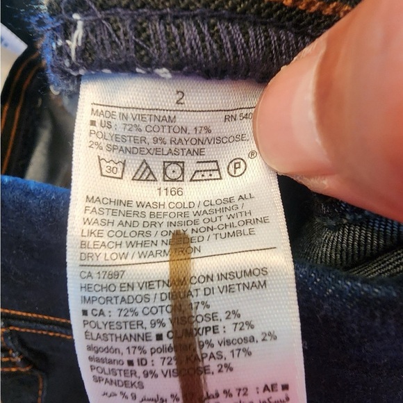 Old navy Rockstar jeggings size 2 - Picture 4 of 4